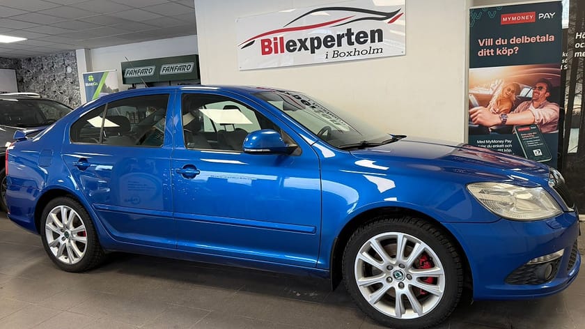 Bild 4 av Škoda Octavia RS Skoda 2.0 TSI Euro 5| Dragkrok