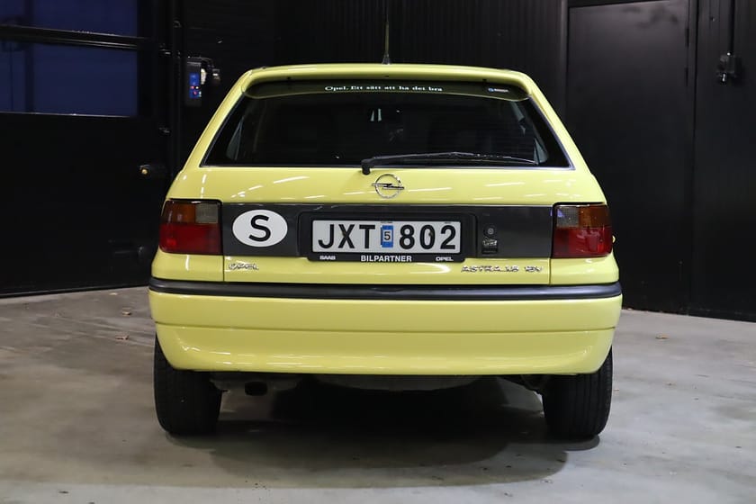 Bild 5 av Opel Astra 3-dörrar 1.8 (116hk) Sport / 1-äg