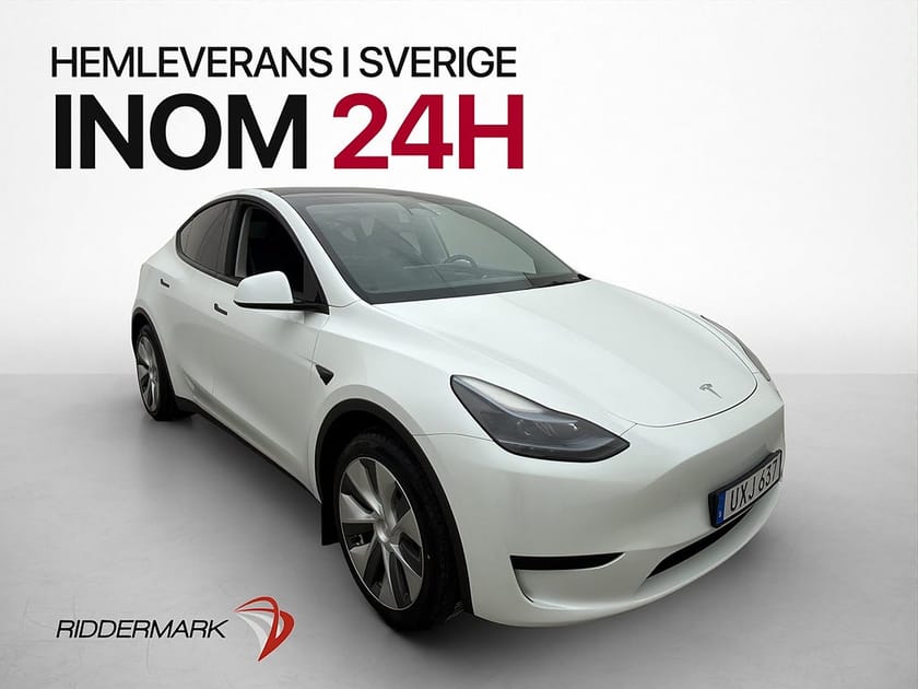 Bild 1 av Tesla Model Y Standard Range RWD Pano En-Brukare MOMS