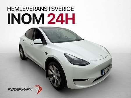 Tesla Model Y Standard Range RWD Pano En-Brukare MOMS