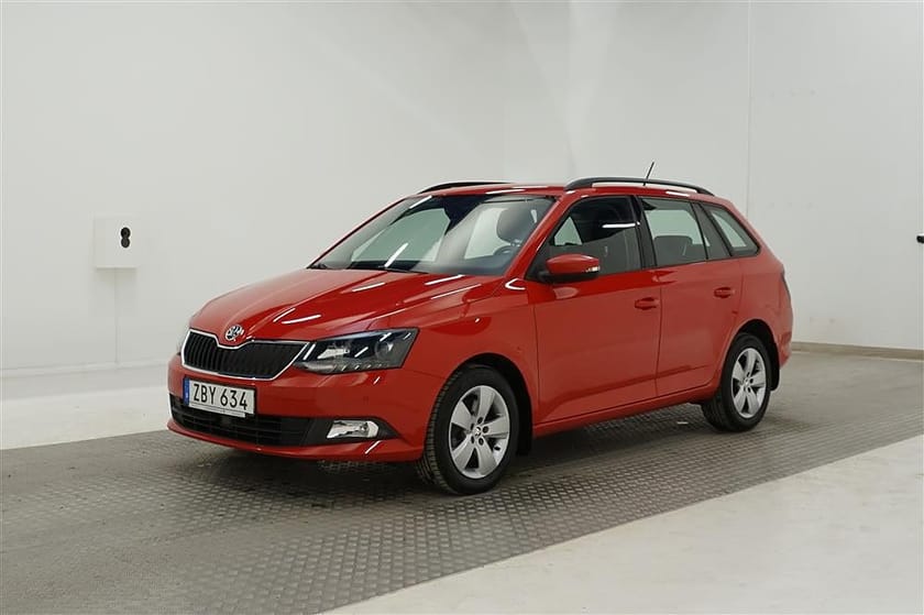 Bild 4 av Škoda Fabia Kombi Skoda 1.0 TSI 110hk Keyless PDC