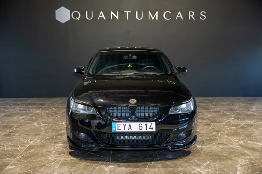 Bild 3 av BMW 535d Sedan 535 D LCI Steg3 8hp70 m.m