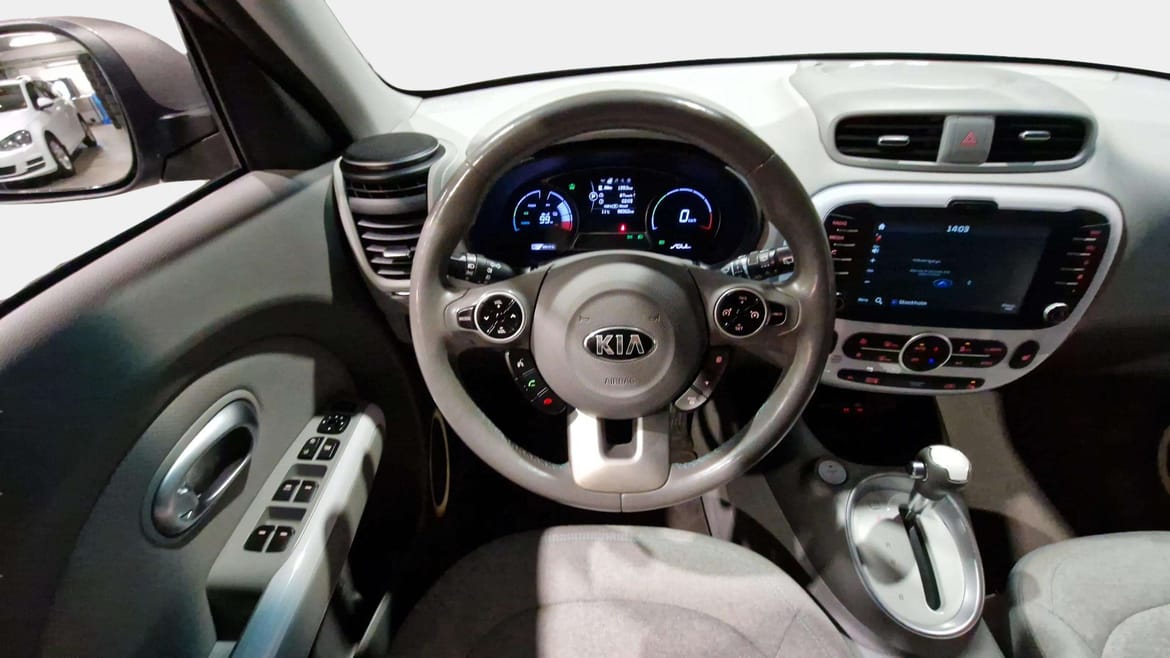 Kia Soul EV 30 kWh, 110hk, 2019