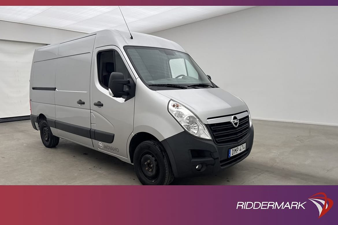 Opel Movano Van 3.5t 2.3 CDTI Manuell, 6-trinn, 125hk, 2016