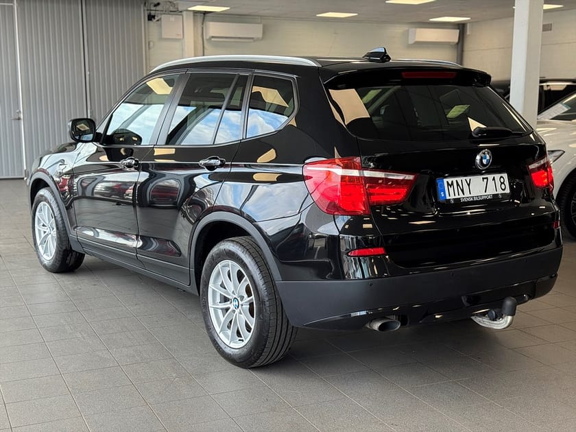 Bild 3 av BMW X3 xDrive20d Steptronic Drag Skinn 184Hk