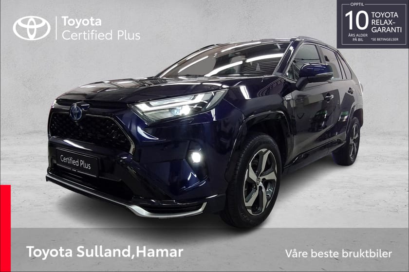 Bilde 1 av Toyota RAV4 Plug-in Hybrid PHEV AWD-i Active - LED - Adaptiv cruise - Kamera