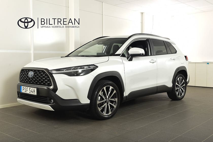 Bild 1 av Toyota Corolla Cross Hybrid AWD-i 2,0 Elhybrid AWD Style Backkamera Navi