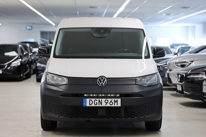 Bild 5 av Volkswagen Caddy Cargo Maxi 2.0 TDI V-inrett Drag Värmare LEASBAR
