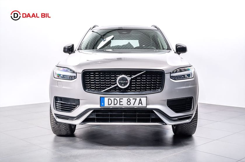 Bild 3 av Volvo XC90 7 Säten RECHARGE T8 AWD 456HK 18,8kWh 7SITS ULTIMATE DARK