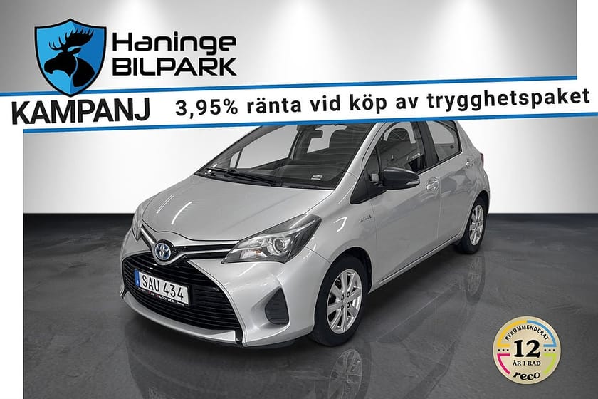 Bild 1 av Toyota Yaris Hybrid e-CVT//AUTO/AUX/SUPERDEAL 3,95%
