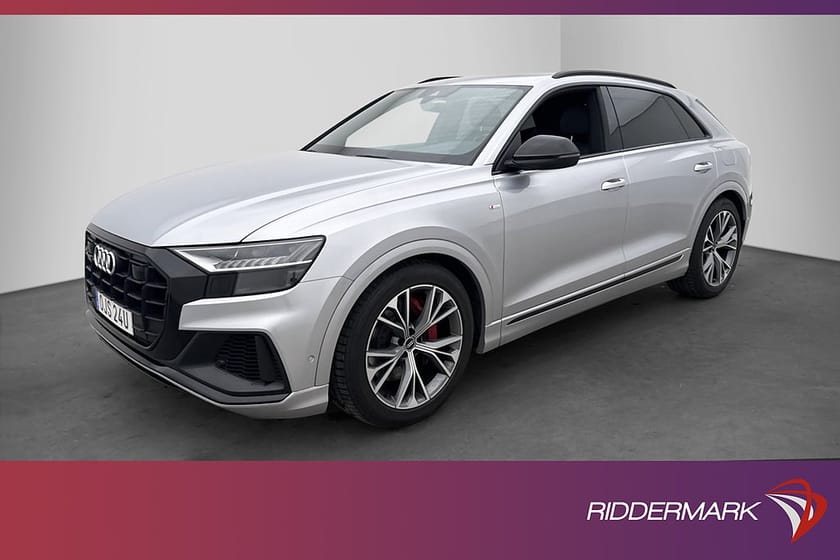 Bild 3 av Audi Q8 60 TFSI e quattro Q 462hk S-Line Cockpit Matrix Värmare Navi