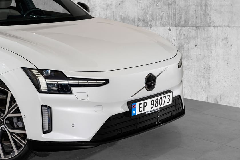 Bilde 5 av Volvo ES90 Single Motor Extended Range M Ex.Range Ultra, B&W, 22", Pano, Massasje, HUD