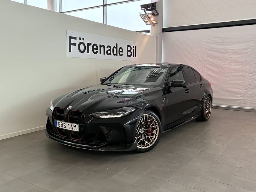 Bild 1 av BMW M3 CS M Drivers Package H/K Skalstolar 550 hk