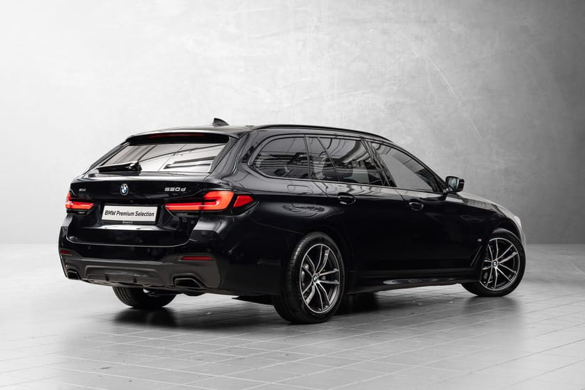 Bilde 2 av BMW 520d xDrive Touring 