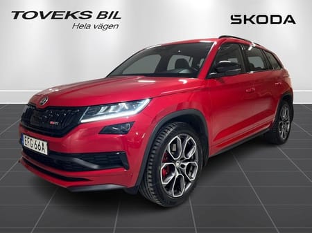 Škoda Kodiaq RS 7-Seater 2,0 TDI 240hk 4X4 Värmare / Drag