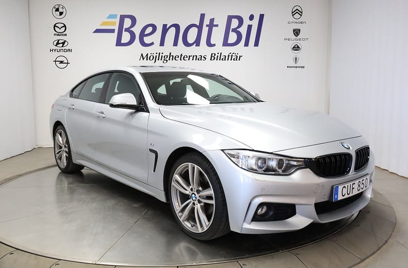Bild 1 av BMW 420d xDrive Gran Coupé 420 | M Sport | Glastaklucka | HK