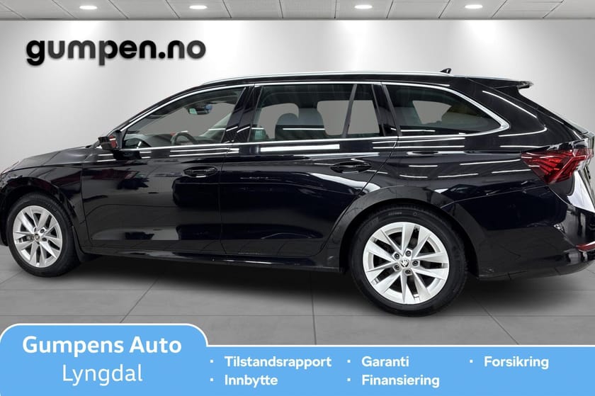 Bilde 2 av Škoda Octavia Stasjonsvogn Oct a8 stv sty150hk 4x4 dsg