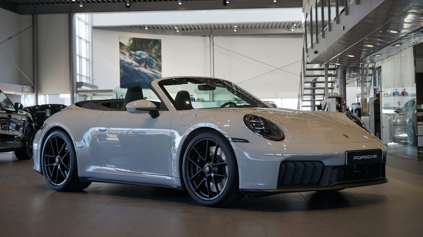 Bild 1 av Porsche 911 Carrera GTS Cabriolet 