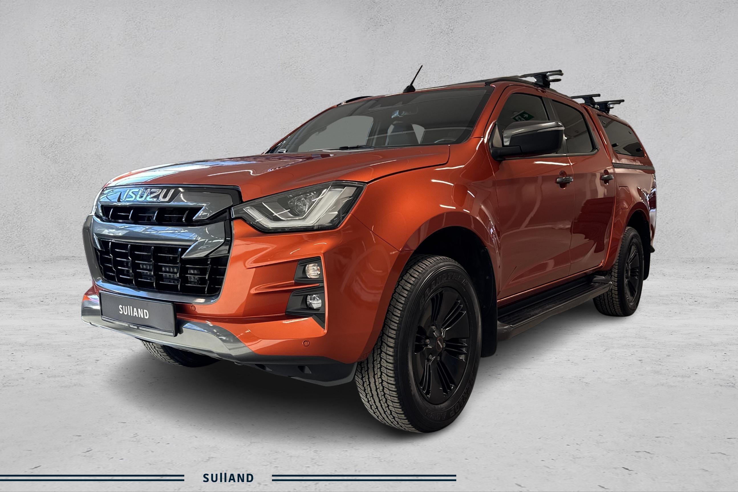 Isuzu D-Max Dobbelcab