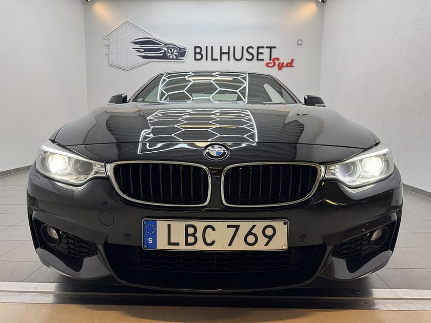 Bild 5 av BMW 428i Coupé 428 245hk M Sport Navi/2 Brukare