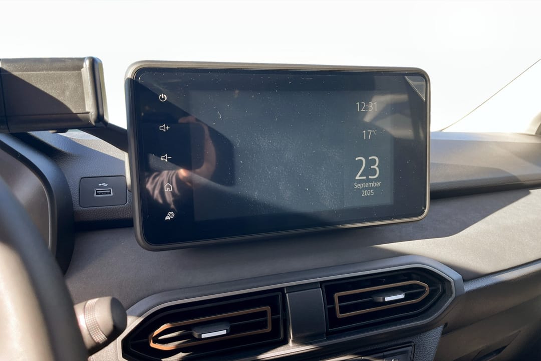 Dacia Jogger 7-sätes