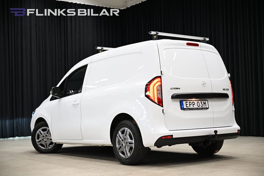 Bild 4 av Mercedes-Benz Citan 110 CDI Automat|LED|Nedlackad|Inredd|Backkamera|Leasbar