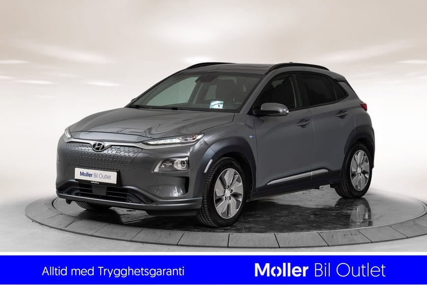 Bilde 1 av Hyundai Kona Electric 64 kWh 