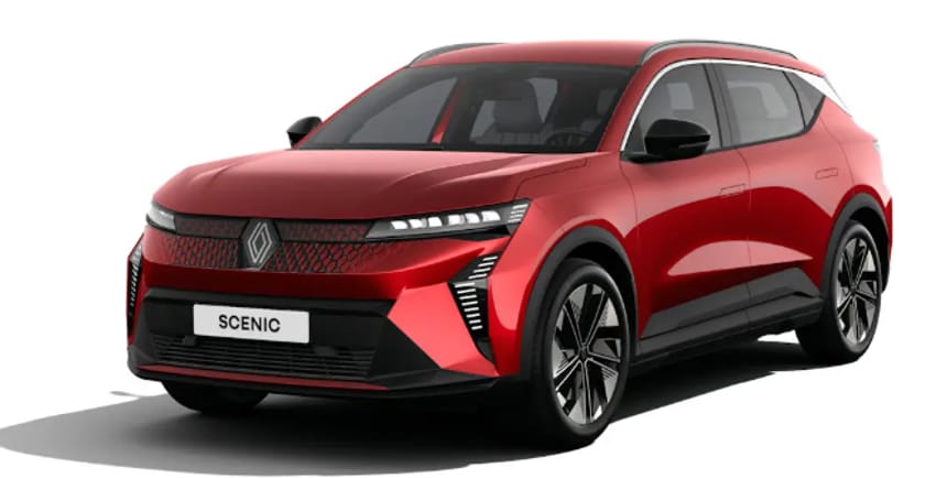 Bild 1 av Renault Scenic E-Tech 