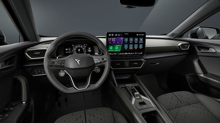 Bild 5 av CUPRA Formentor e-Hybrid 204HK 120km på el, Räntekampanj 3,95%