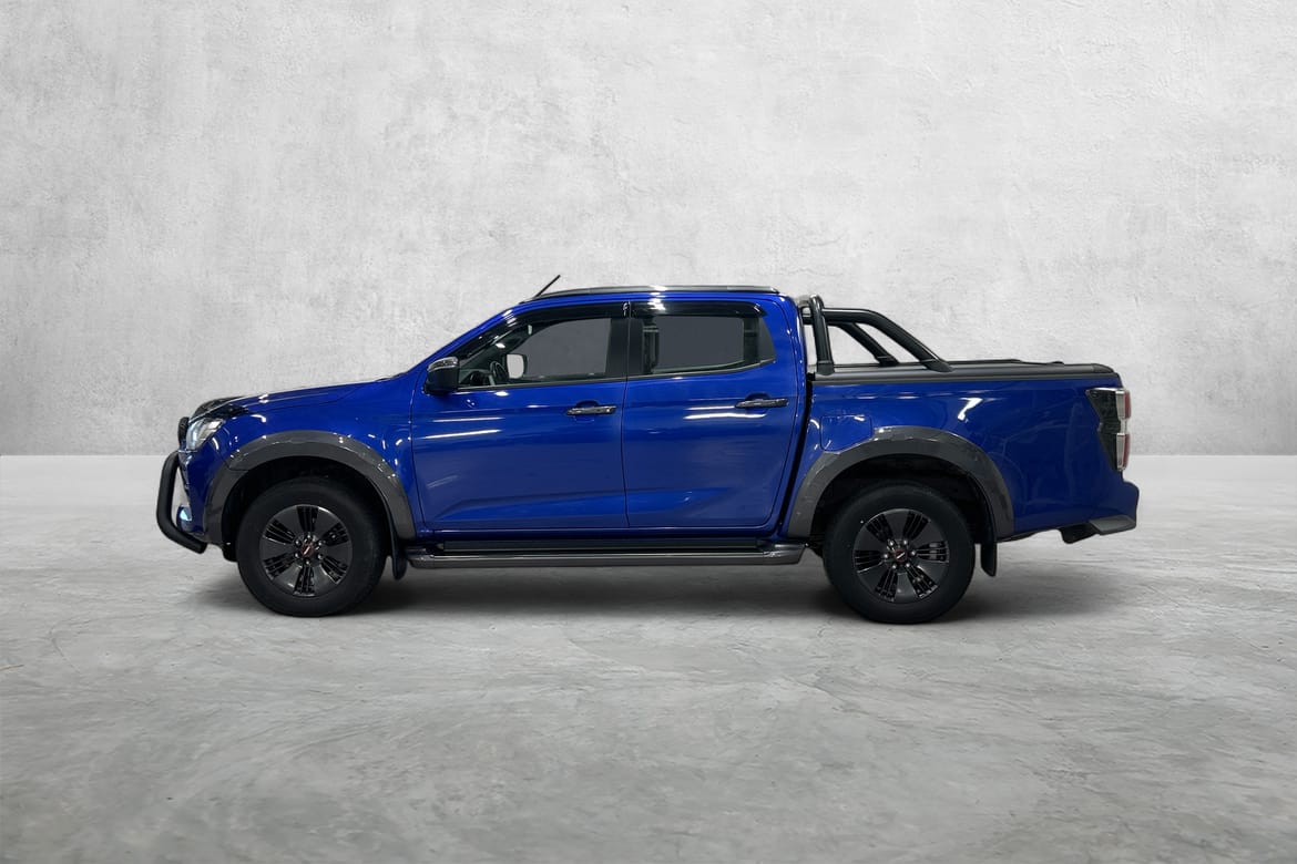 Isuzu D-Max Crew Cab 1.9 4WD Automatisk, 163hk, 2021