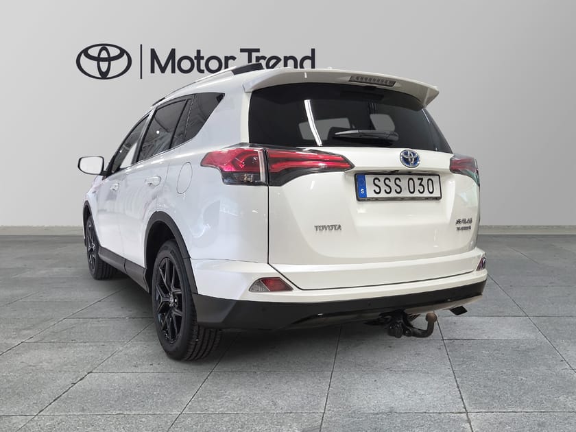 Bild 2 av Toyota RAV4 Hybrid 2,5 AWD  X-EDITION