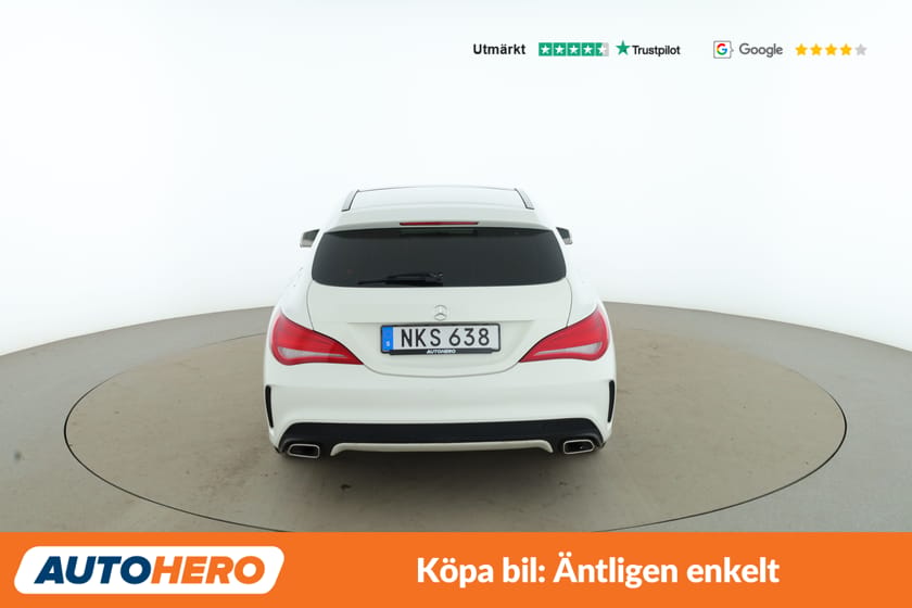 Bild 4 av Mercedes-Benz CLA 200 Shooting Brake AMG Line / Kamera, Pano