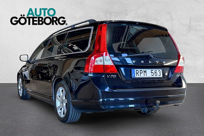 Bild 4 av Volvo V70 D4 Geartronic Momentum Dragkrok 2-Ägare Kamrembytt