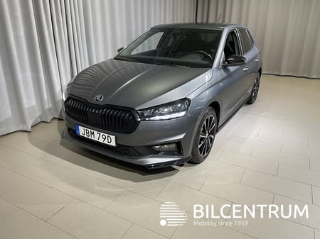 Škoda Fabia Monte Carlo 1.5 TSI DSG 150hk, Klimat / 17" alufäl