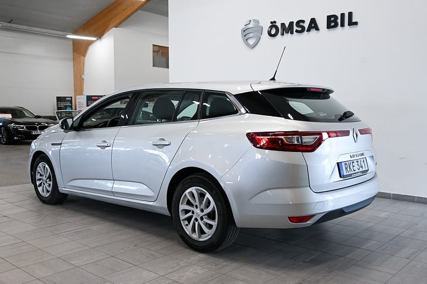 Bild 5 av Renault Mégane Sport Tourer 1.5 dCi 110hk