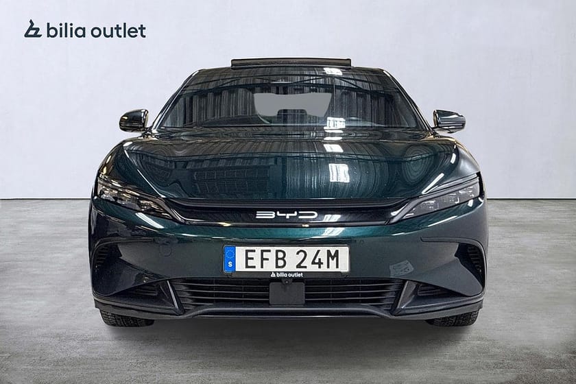 Bild 3 av BYD Han EV AWD 84kWh Emerald Edition 517hk Panorama HuD 360°