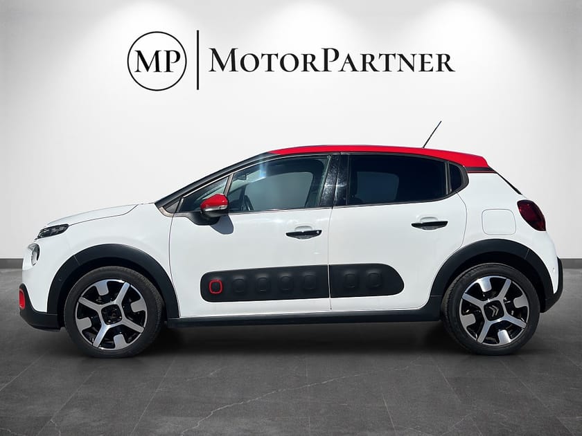Bild 4 av Citroën C3 1.2 PureTech Automat Panorama Kamera Kamrem Bytt 110hk