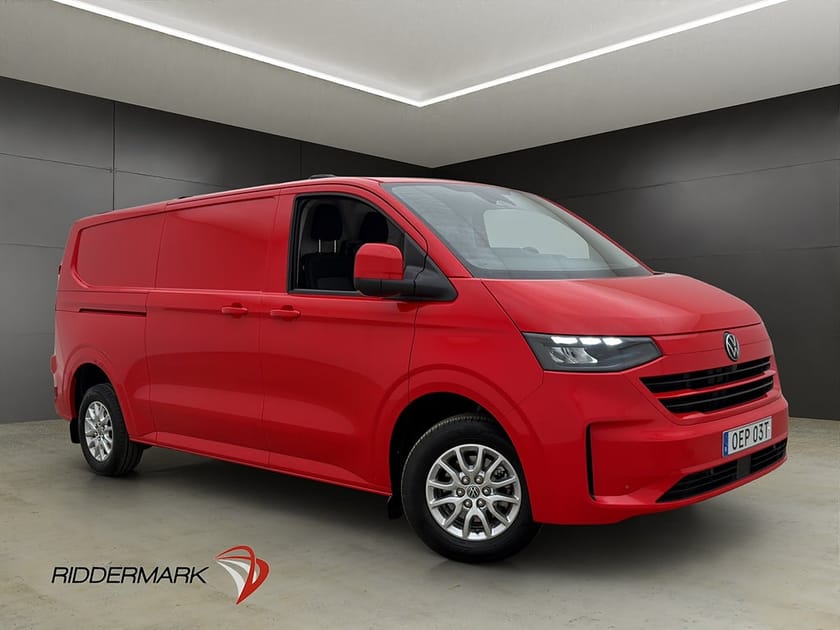 Bild 1 av Volkswagen Transporter L2 Cockpit Värmare Drag B-Kamera Moms
