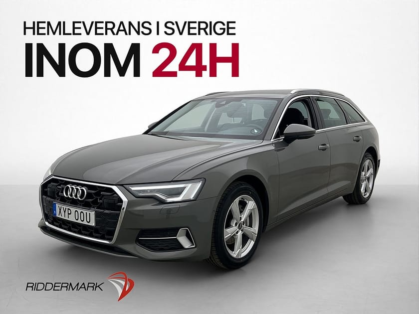 Bild 1 av Audi A6 Avant 40 TDI quattro Q D-Värmare Cockpit Kamera Drag MOMS