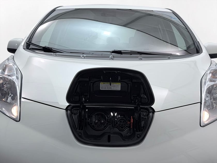 Bild 4 av Nissan Leaf 24 kWh Navi Kamera Värmepump Cockpit Keyless 109hk