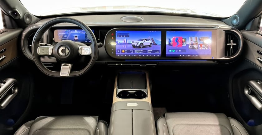 Bild 5 av Smart #5 PULSE