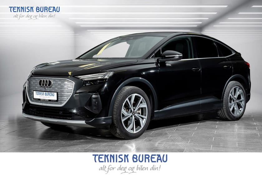 Bilde 1 av Audi Q4 50 Sportback e-tron quattro Quattro, Matrix, Sportsseter, H.feste