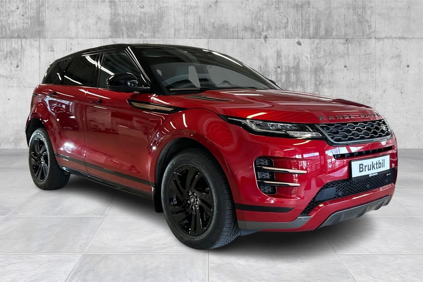 Bilde 3 av Land Rover Range Rover Evoque P300e AWD Hengerfeste/Skinn/