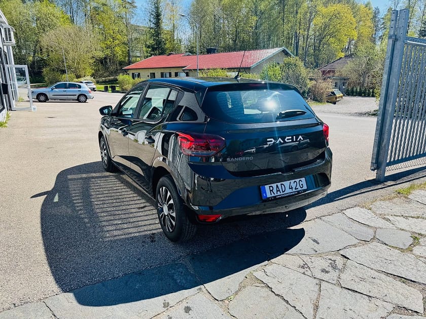 Bild 4 av Dacia Sandero 1.0 TCE 91HK 5-D / 5700Mil