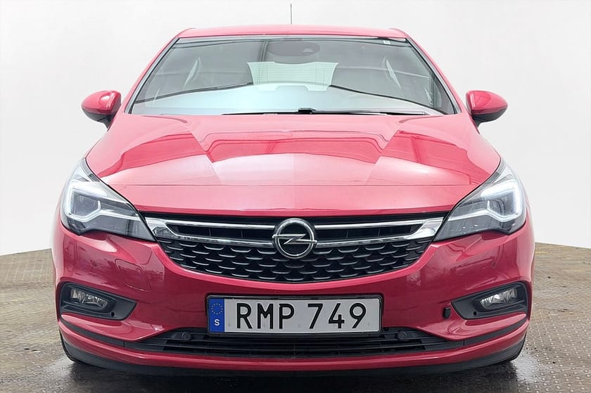 Bild 3 av Opel Astra 1.4 ecoFLEX Dynamic Rattvärme AppConnect Kupévärmare
