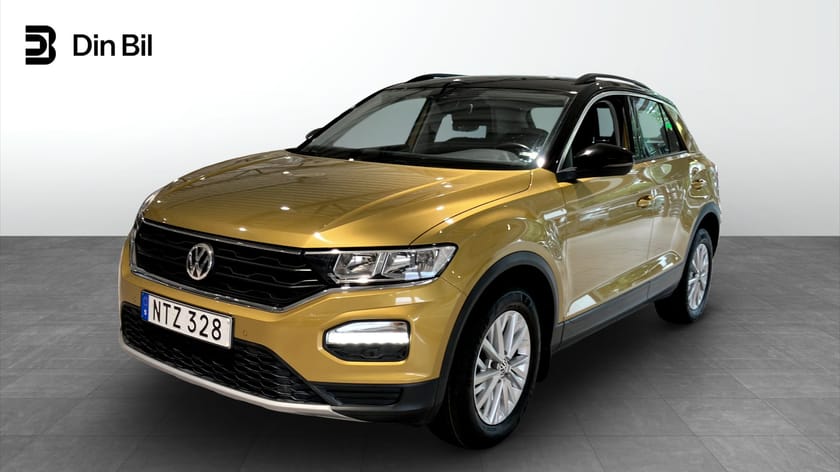 Bild 1 av Volkswagen T-Roc TSI 115hk P-Sensorer/App-Connect