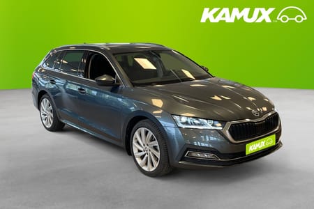 Škoda Octavia Kombi iV Business 204hk Cockpit Värmare Kamera Carplay