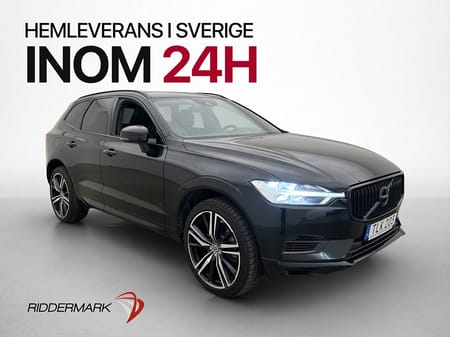 Volvo XC60 T8 TwEn AWD VOC Pano Kamera Skinn P-Värmare Drag