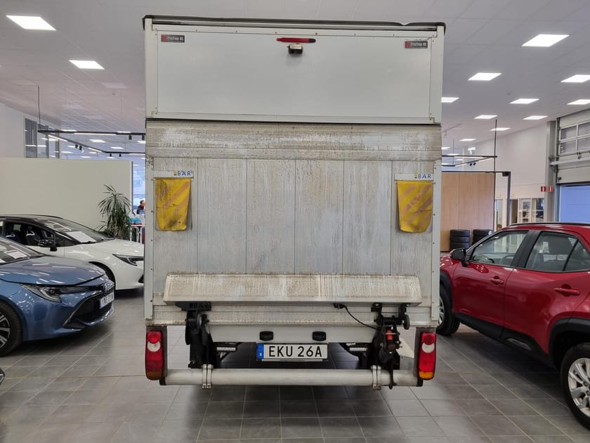 Bild 4 av Renault Master Chassi Cab 150hk aut Volymskåp HVO Moms