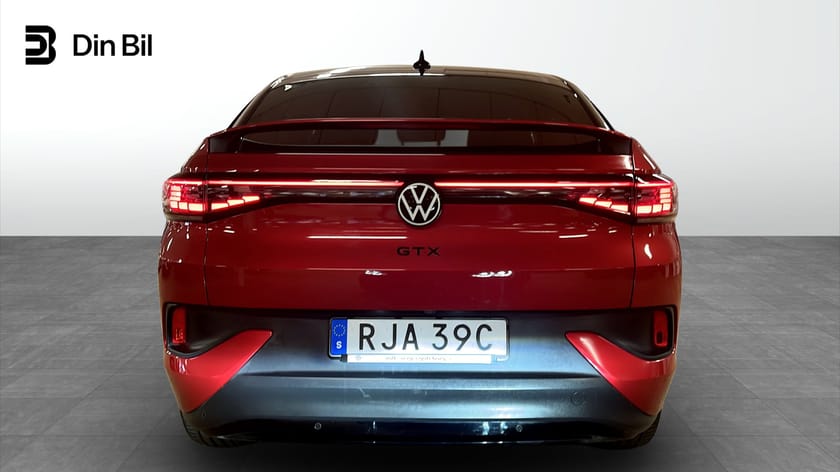 Bild 5 av Volkswagen ID.5 GTX 4M 299hk/Drag/HUD/360 kamera/travel assist m.m